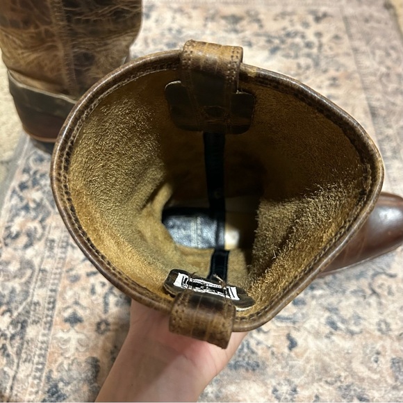 |Fryel 12R Harness Brown Distressed Boots *Size 9 Barely Worn!! - Picture 8 of 13